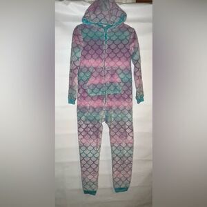 Footsie Pajamas ~ Dragon ~ Cat & Jack ~ EUC ~ Girls XL (14/16) Like New